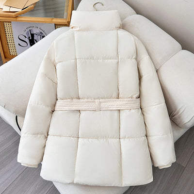 Flair- Damen Schnürsenkel Warme Jacke | Winter