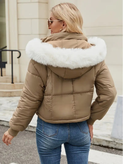 Flair - Damen Kurze Daunen Parka | Winter