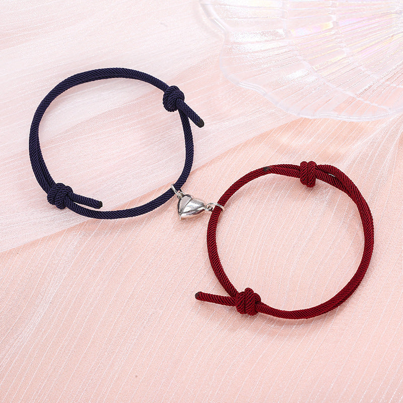 Flair – Einfache Paar-Magnete-Armbänder