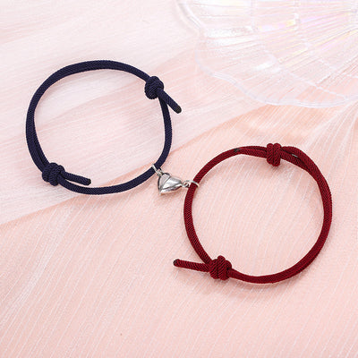 Flair – Einfache Paar-Magnete-Armbänder
