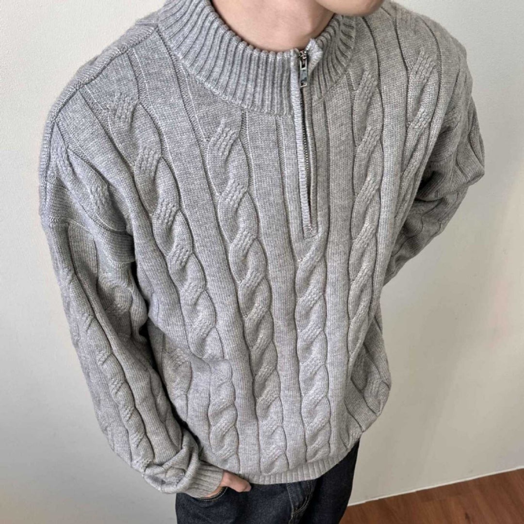 Flair - British Old Money Heavy Pullover