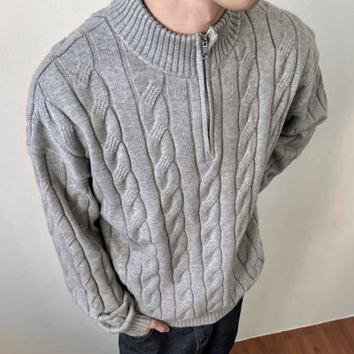 Flair - British Old Money Heavy Pullover