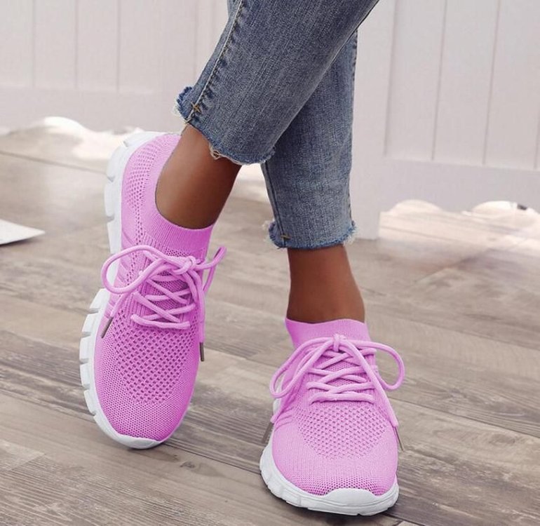 Flair - Atmungsaktiver Freizeit-Sneaker