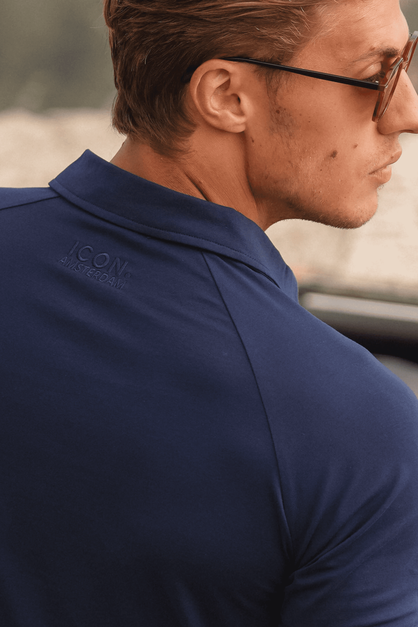 Flair - Poloshirt mit Muskeln