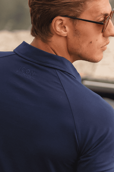 Flair - Poloshirt mit Muskeln