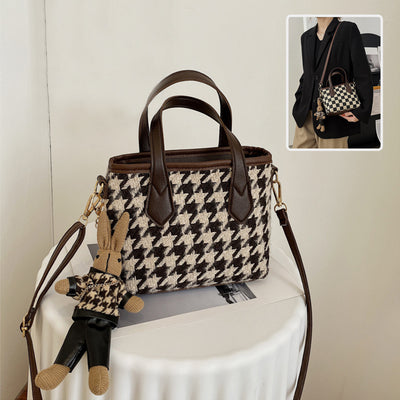 Flair - Houndstooth Umhängetasche