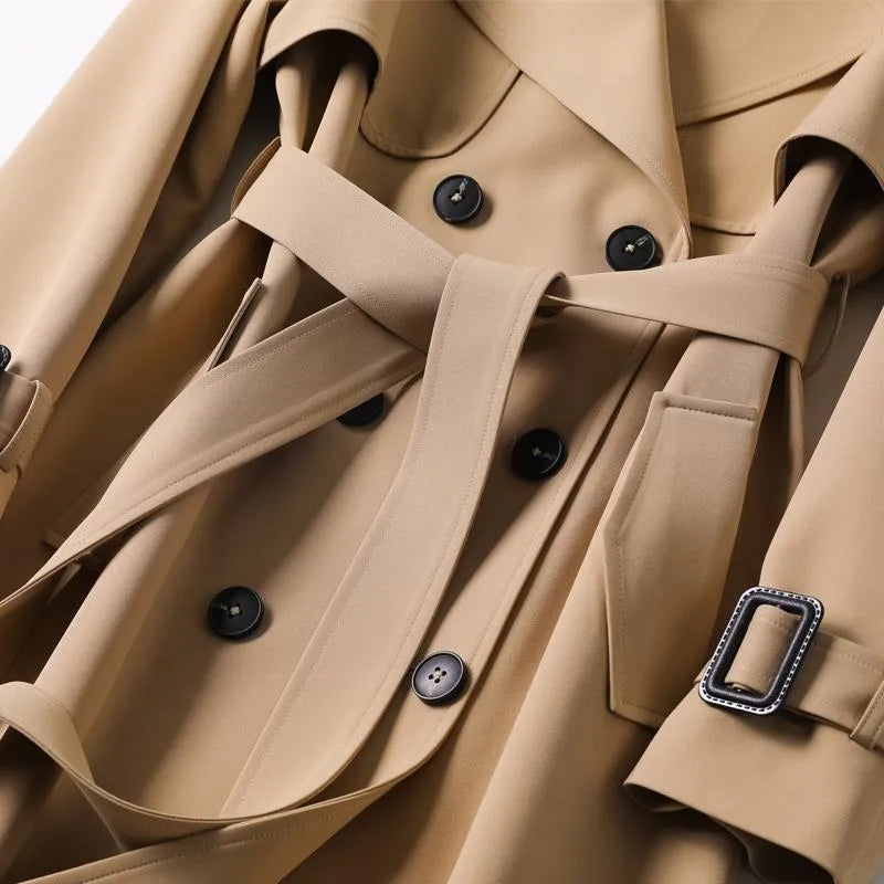 Flair - Wasserdichter Trenchcoat