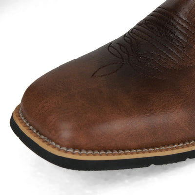 Flair - Herren Westernstiefel mit Klassischem Muster und Authentischem Look | Oktoberfest