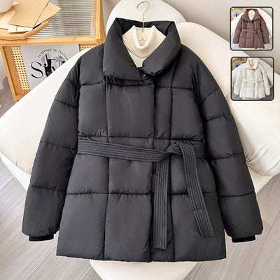 Flair- Damen Schnürsenkel Warme Jacke | Winter