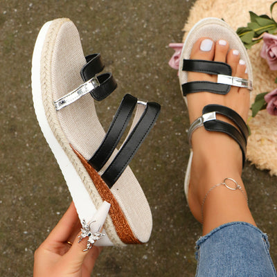 Flair - Sommermode Riemchensandalen