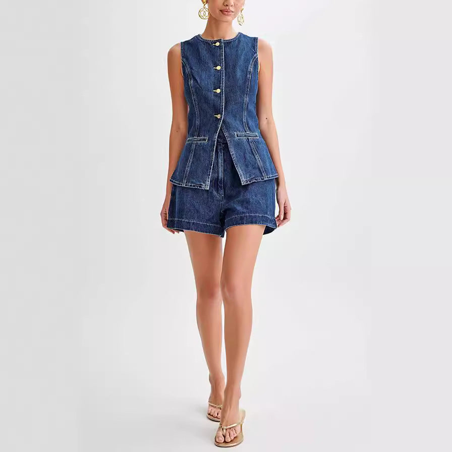 Flair - Denim Fashion Anzug