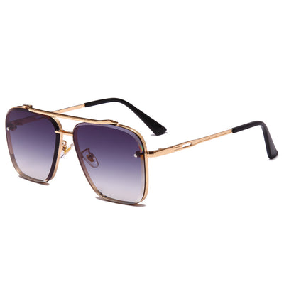 Flair - Metall-Vintage-Sonnenbrille