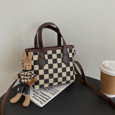 Flair - Houndstooth Umhängetasche
