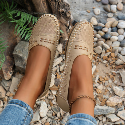 Flair - Suture Laser Flache Loafers