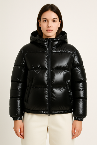 Flair - 100% Daunen-Pufferjacke