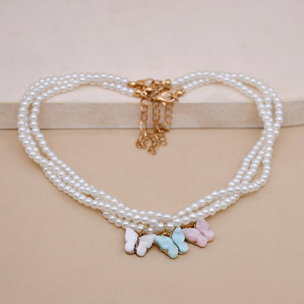 Flair - Opal-Knoten Perlenkette