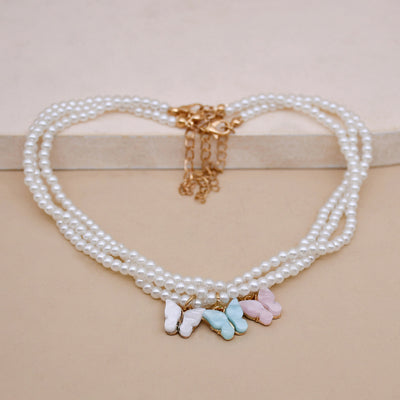 Flair - Opal-Knoten Perlenkette