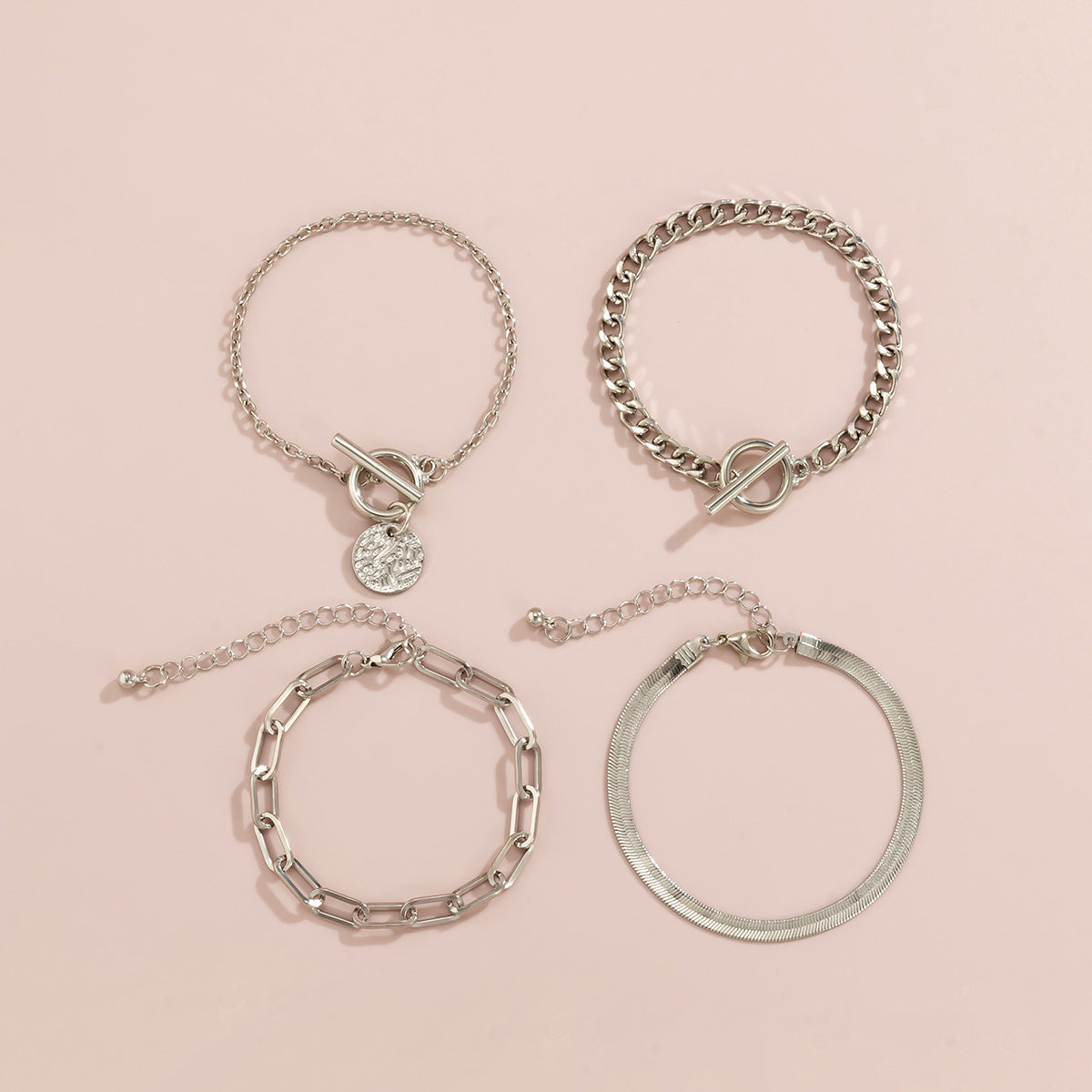 Flair - Metallkettenarmband