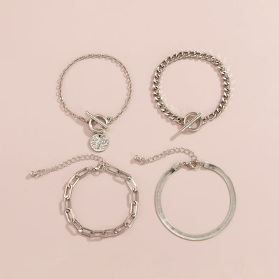 Flair - Metallkettenarmband