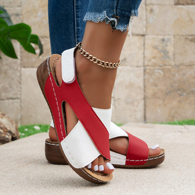 Flair - Cross-strap Summer Sandals