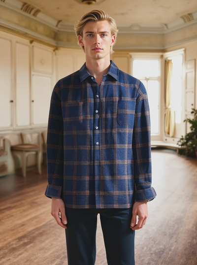 Flair - Herren Flanel Hemd | Herbst