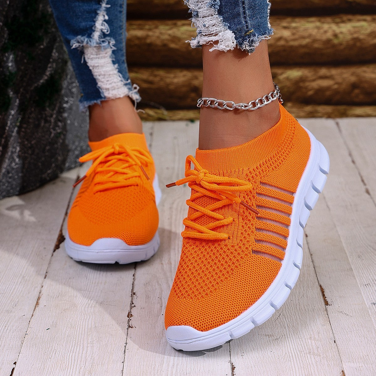 Flair - Atmungsaktiver Freizeit-Sneaker