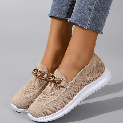 Flair - Flacher Mesh-Slipper