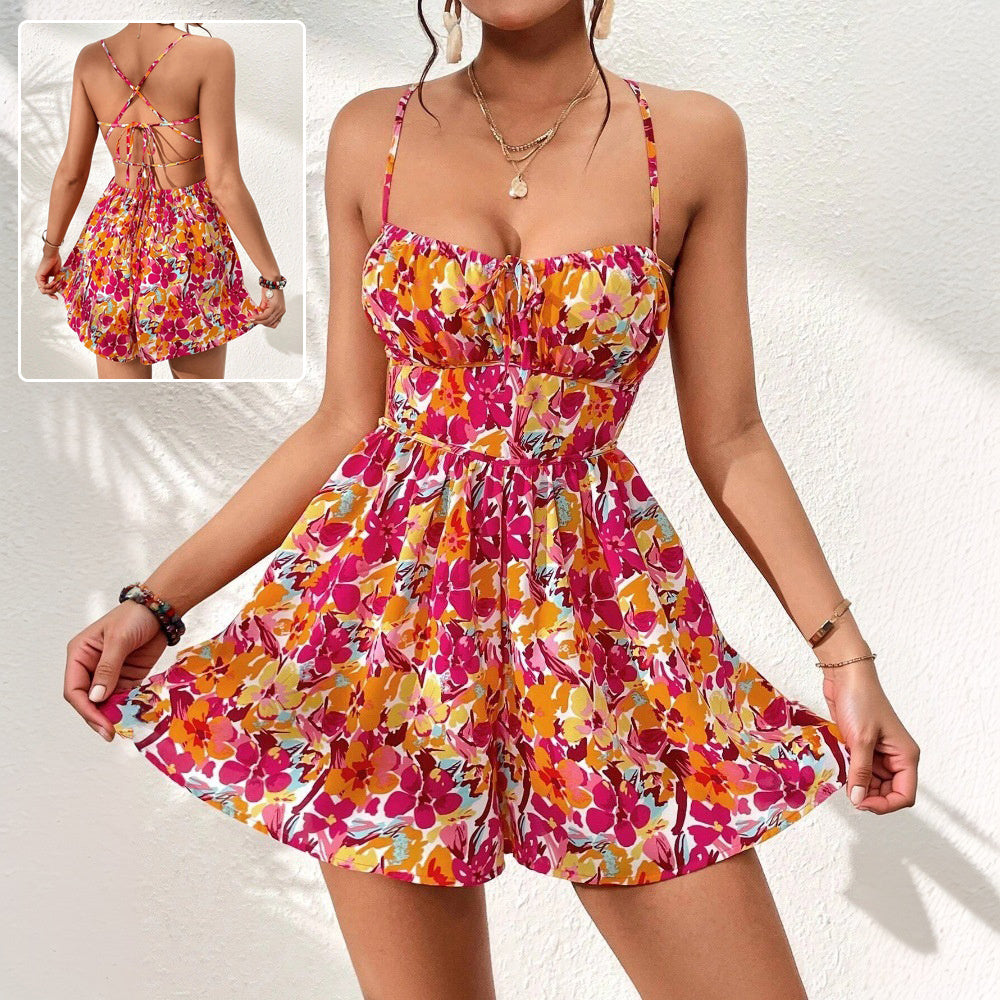 Flair - Summer Floral Print Dress