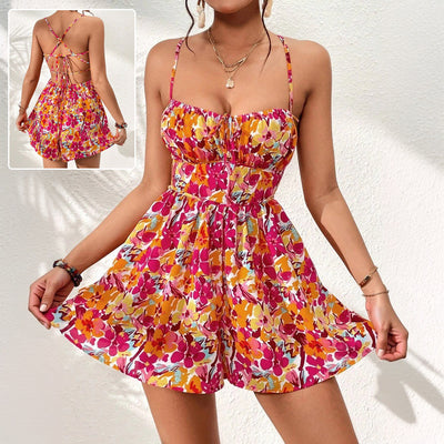 Flair - Summer Floral Print Dress
