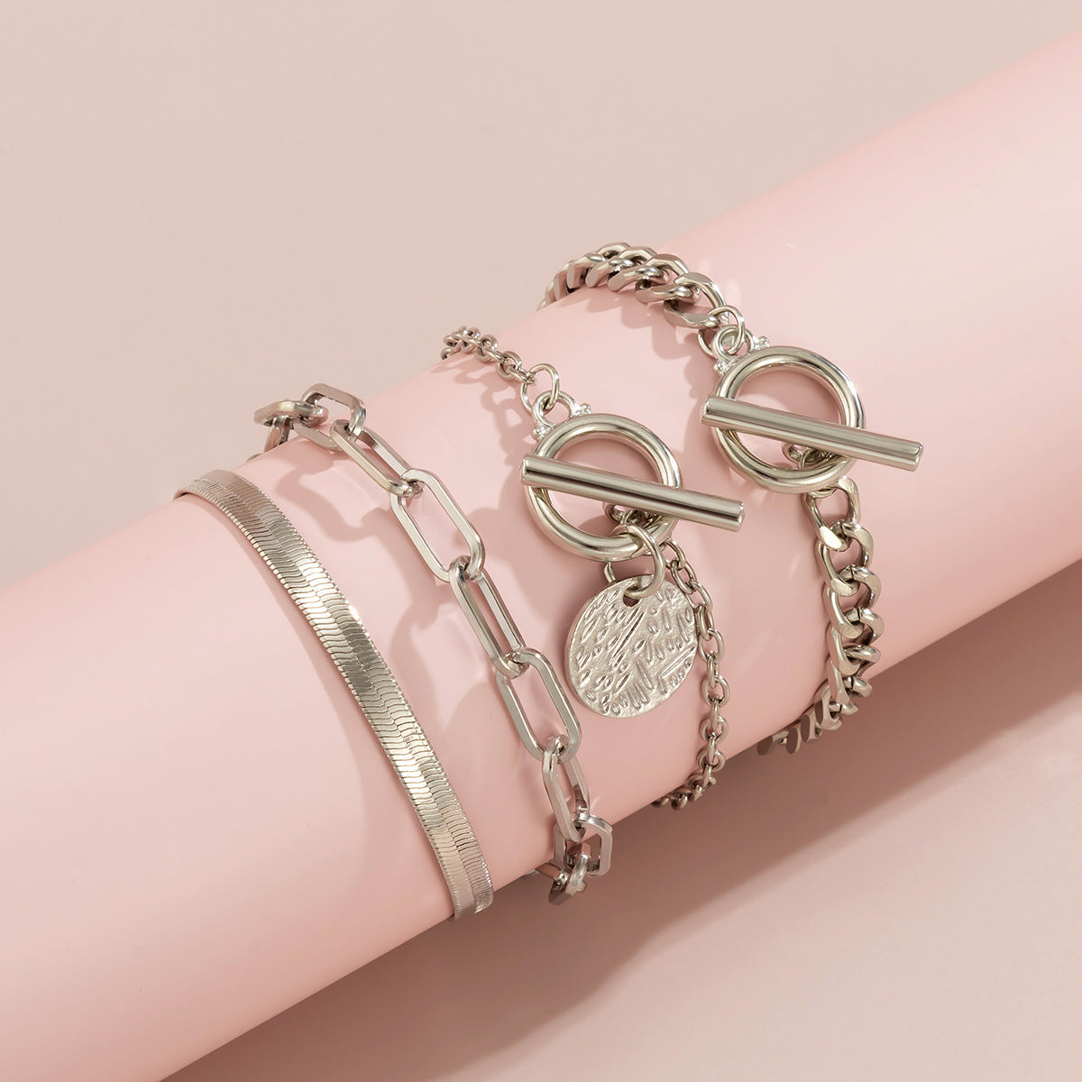 Flair - Metallkettenarmband