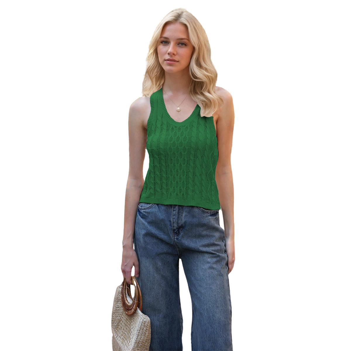 Flair - Gestrickte Tank-Top-Weste