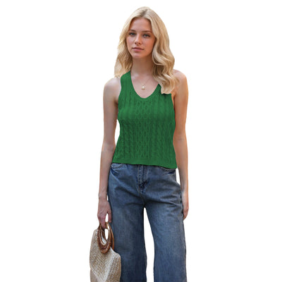 Flair - Gestrickte Tank-Top-Weste