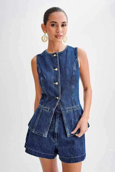 Flair - Denim Fashion Anzug