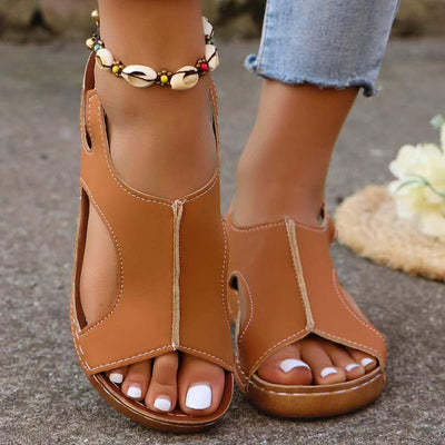 Flair - Sommer-Keilsandalen
