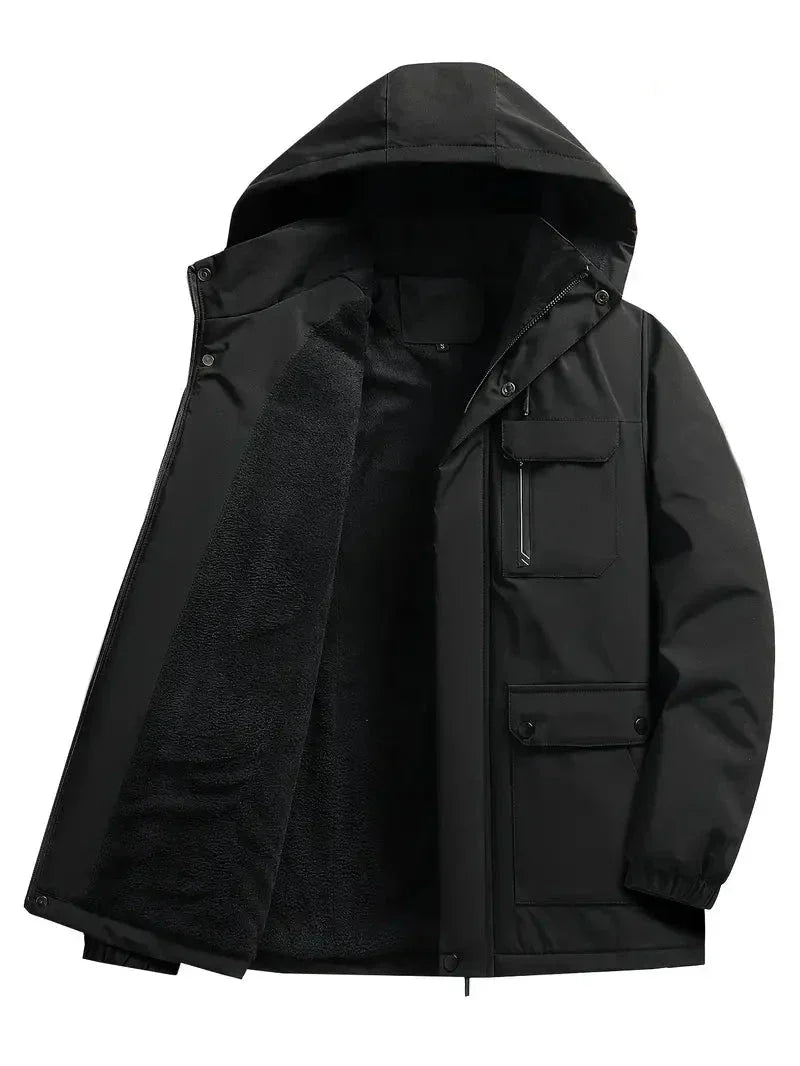 Flair - Warme Winterjacke für Herren