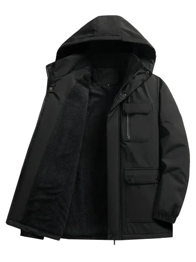 Flair - Warme Winterjacke für Herren