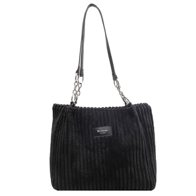 Flair - Große Retro-Cordtasche