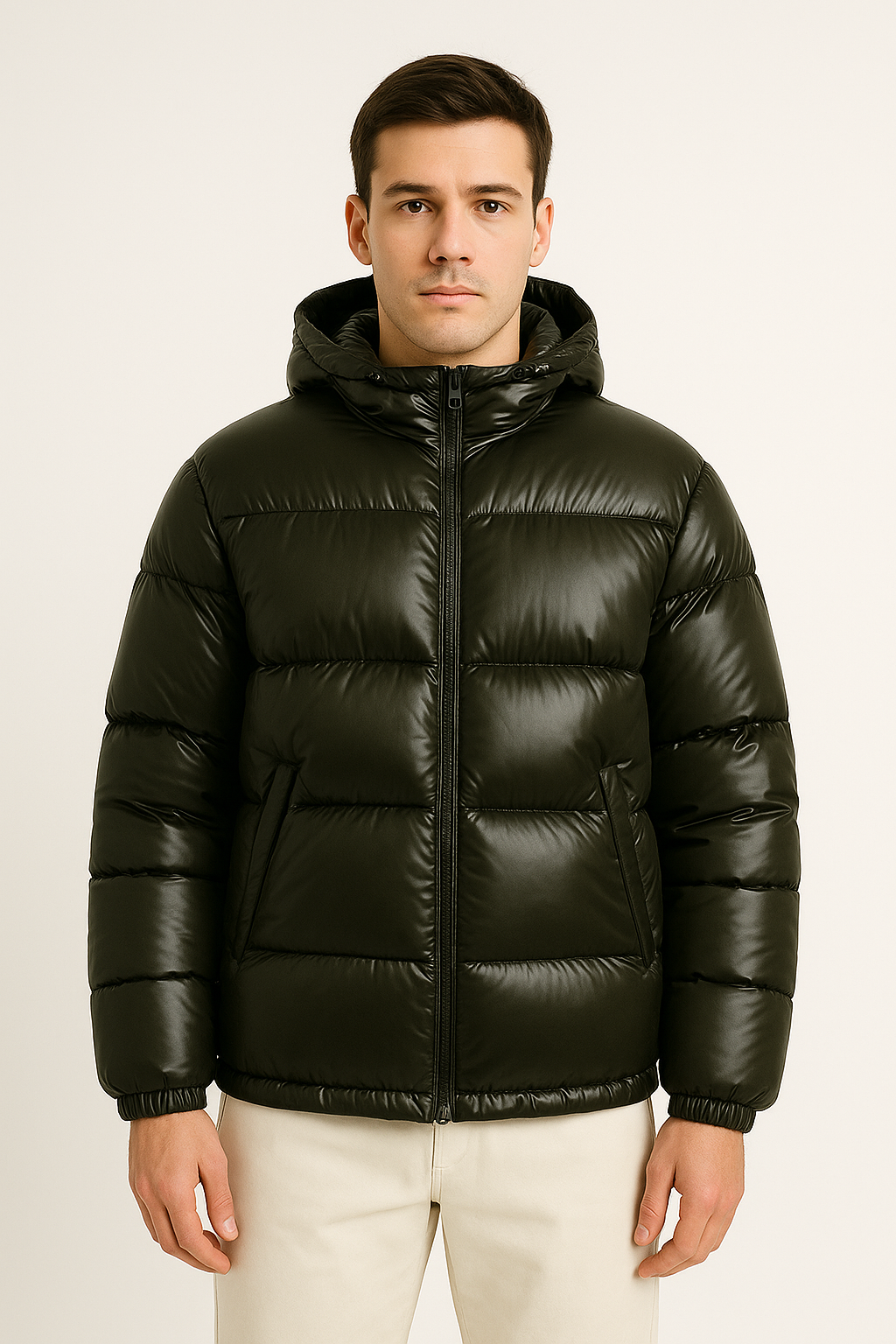 Flair - 100% Daunen-Pufferjacke