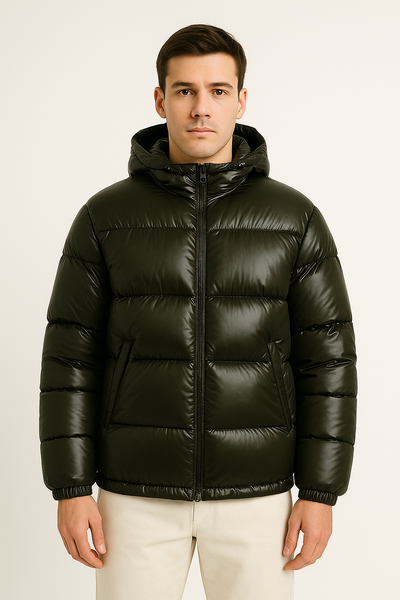 Flair - 100% Daunen-Pufferjacke