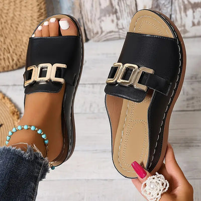 Flair - Ketten-Sommersandalen