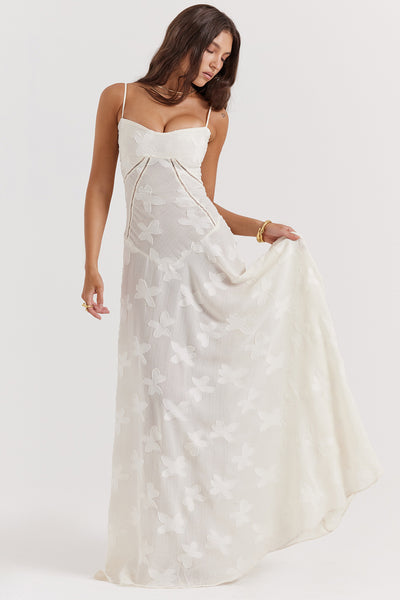 Flair - Party Blumen Spitzenkleid