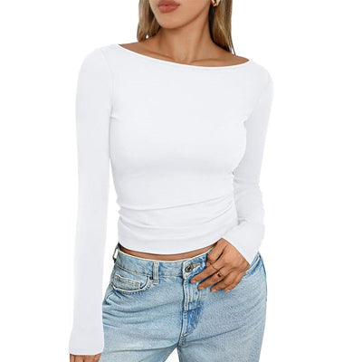 Flair - Schmales Langarm-T-Shirt