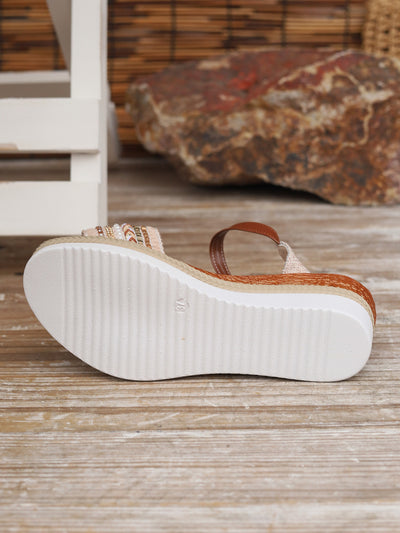 Flair - Sandalen mit dicker Sohle