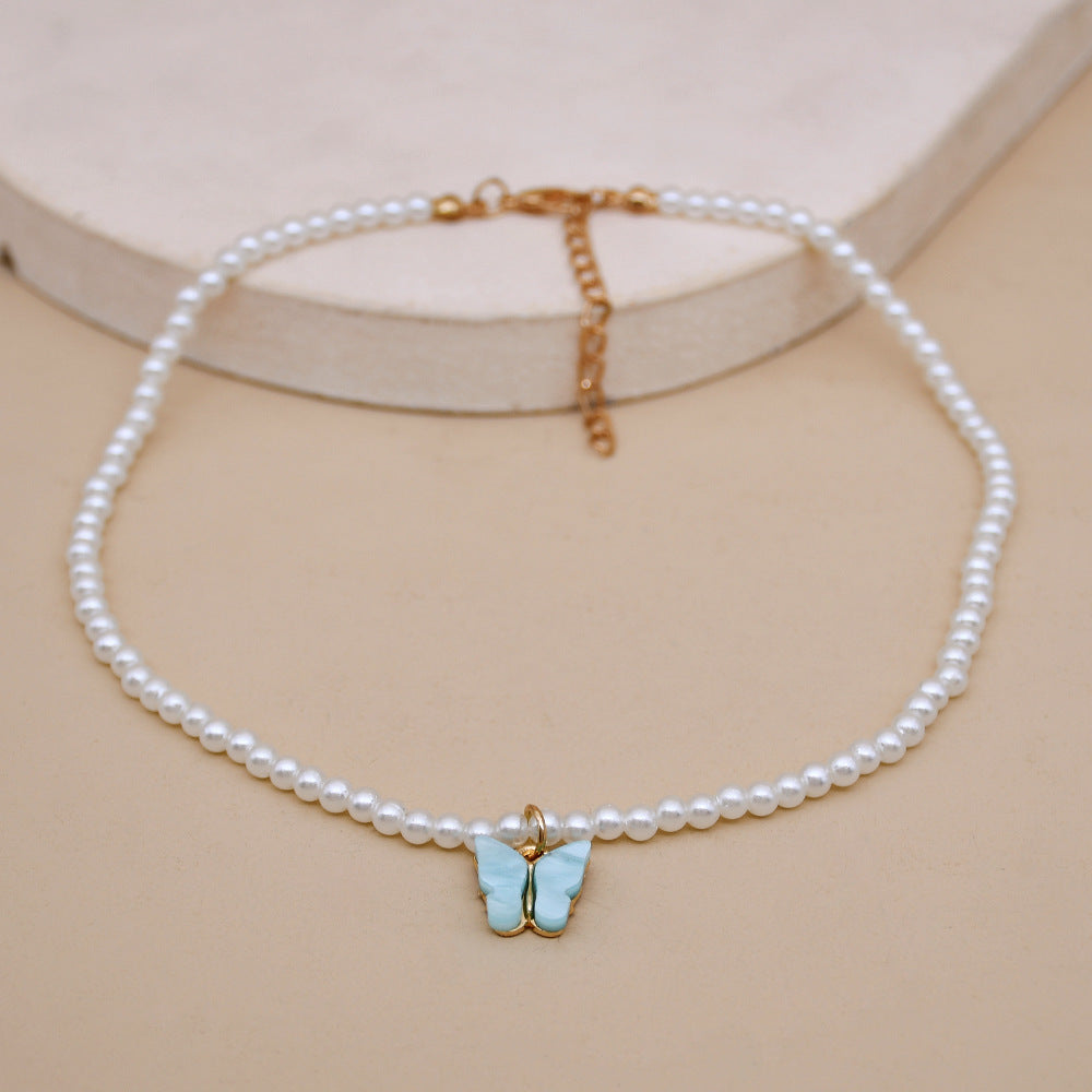 Flair - Opal-Knoten Perlenkette