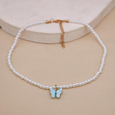 Flair - Opal-Knoten Perlenkette