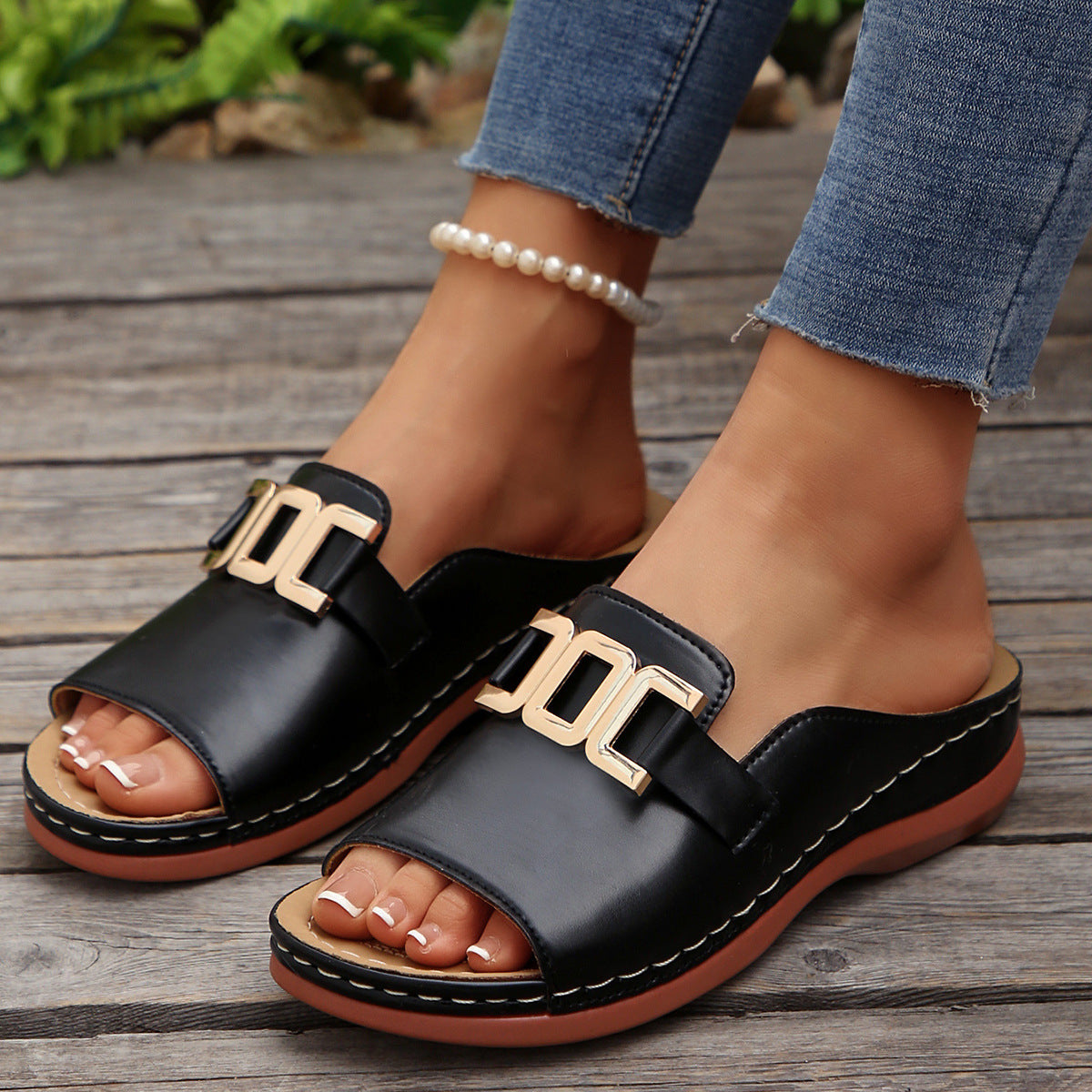Flair - Ketten-Sommersandalen