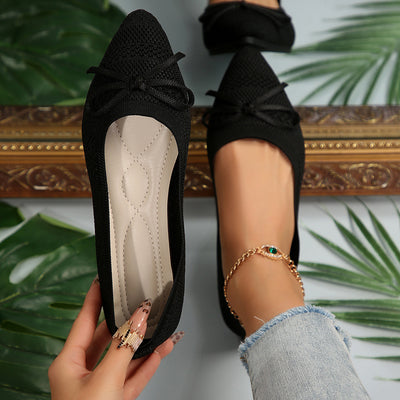 Flair - Spitz zulaufende Loafer aus Strick