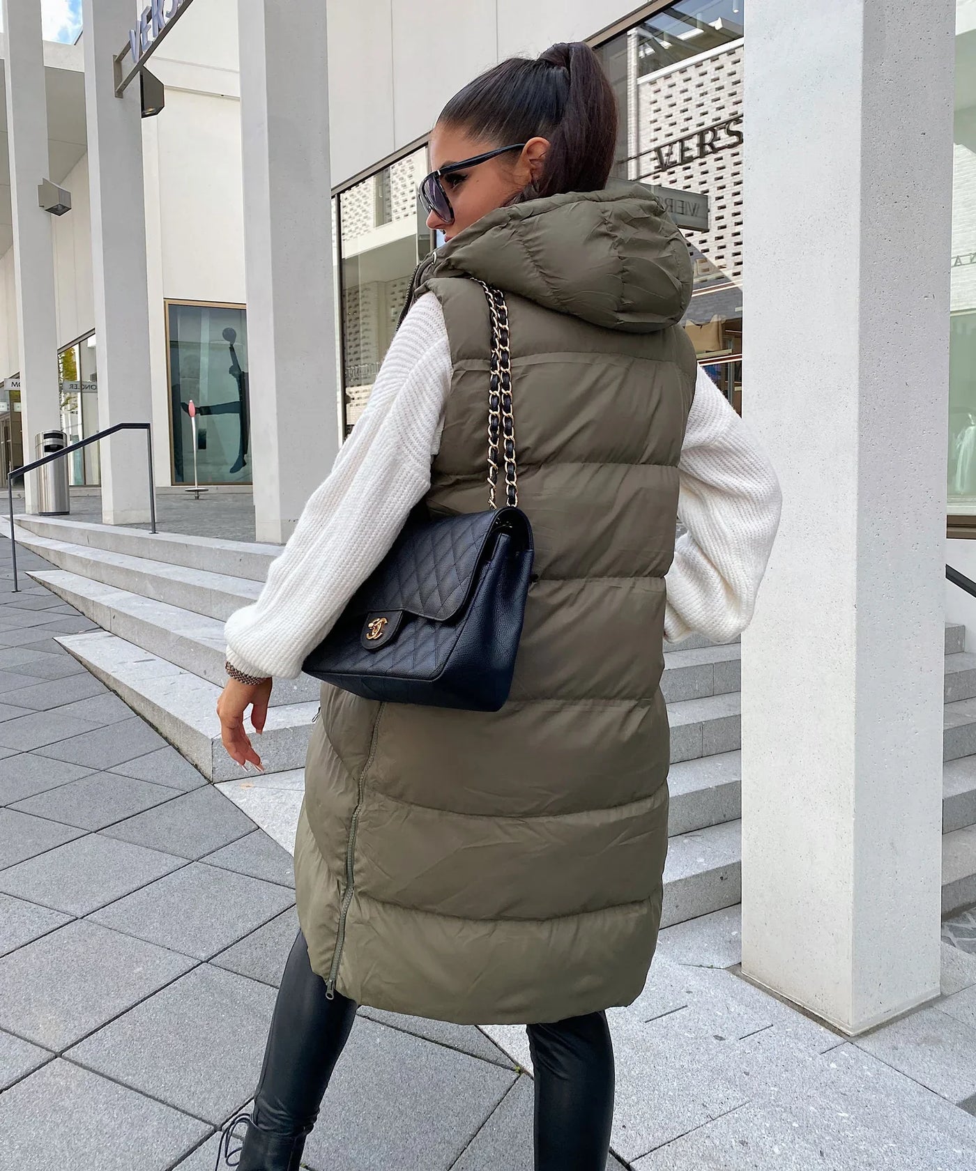 Flair - Luxe Weste Lang