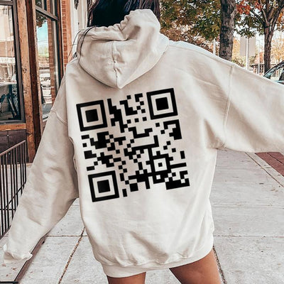 Flair - F**k-You QR Code Pullover (Unisex)