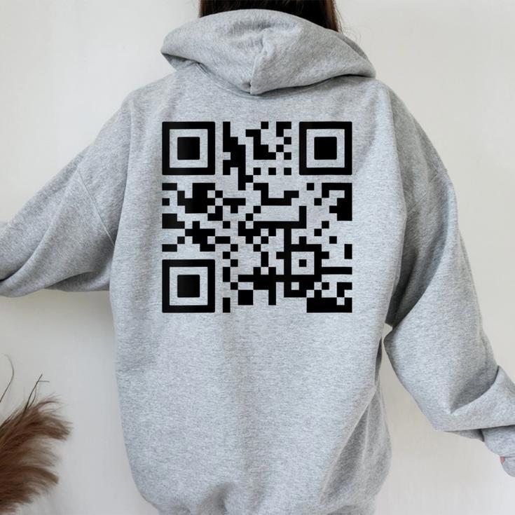 Flair - F**k-You QR Code Pullover (Unisex)